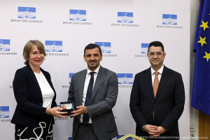 Με την ΑΕ πρέσβη της Εσθονίας συναντήθηκε η αντιπροσωπεία της Κοινοβουλευτικής Ομάδας Φιλίας υπό τον Ανδρέα Νικολακόπουλο