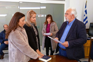 Δυο νέες μόνιμες υπαλλήλους του Δήμου Ήλιδας όρκισε ο Δήμαρχος Χρήστος Χριστοδουλόπουλος