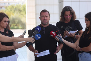 Τέμπη: Νίκος και Δημήτρης Πλακιάς κατέθεσαν στον Άρειο Πάγο κατά Τριαντόπουλου