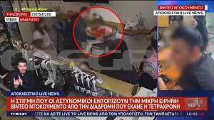 Άγιος Παντελεήμονας: 4χρονη έφυγε μόνη από νηπιαγωγείο και περπάτησε 500 μέτρα χωρίς συνοδεία