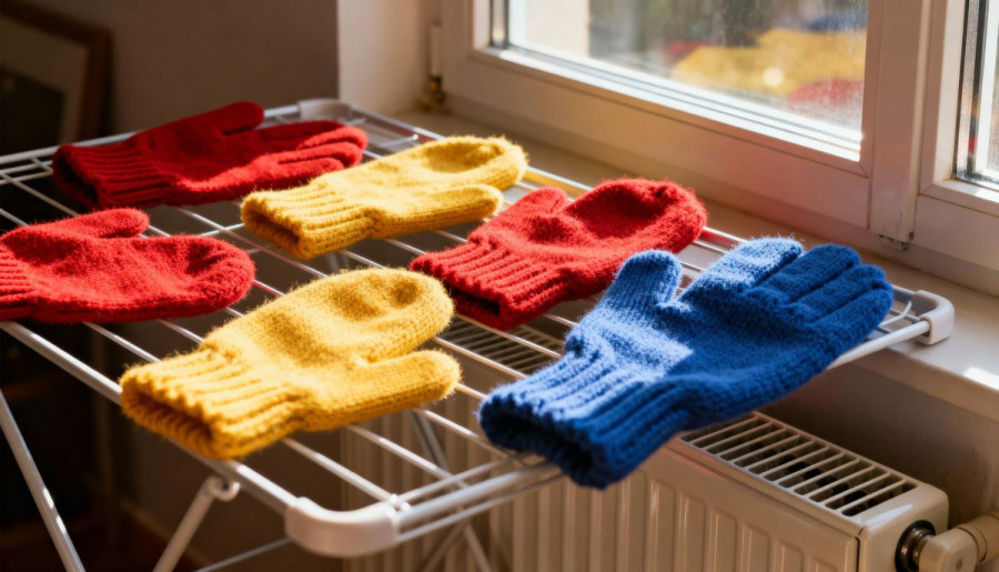 Απλώνετε ρούχα στο καλοριφέρ; Top tips για να τα στεγνώνετε μέσα στο σπίτι, χωρίς υγρασία
