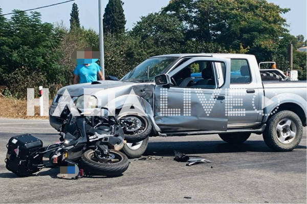 Σαβάλια: Πολύ σοβαρό τροχαίο με δικυλιστή στην Πατρών - Πύργου