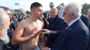 Πλήθος κόσμου στα Θεοφάνια στο Παλούκι - Με λαμπρότητα ο Αγιασμός των Υδάτων από τον Δήμο Ήλιδας (photos)