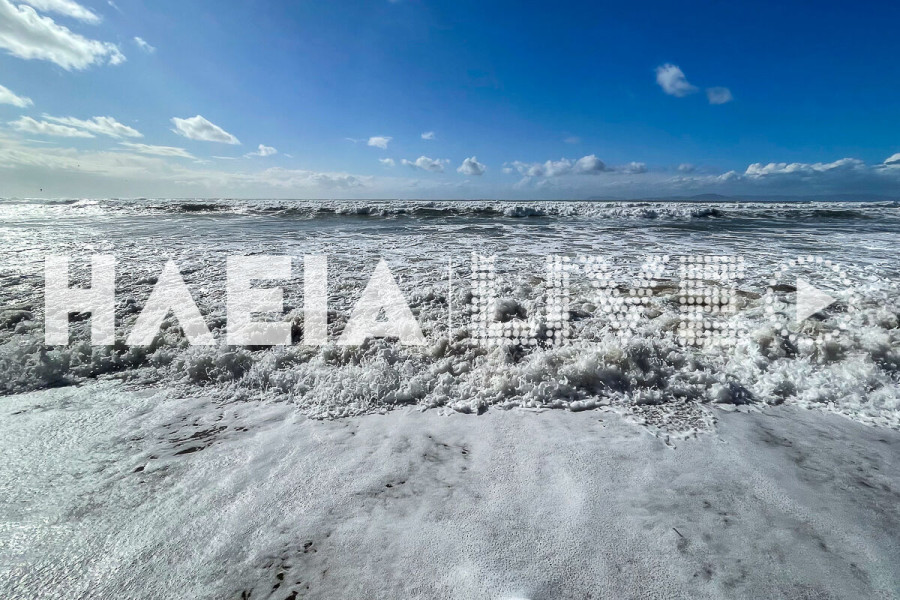 Ηλεία: Η κακοκαιρία στο κατώφλι μας...