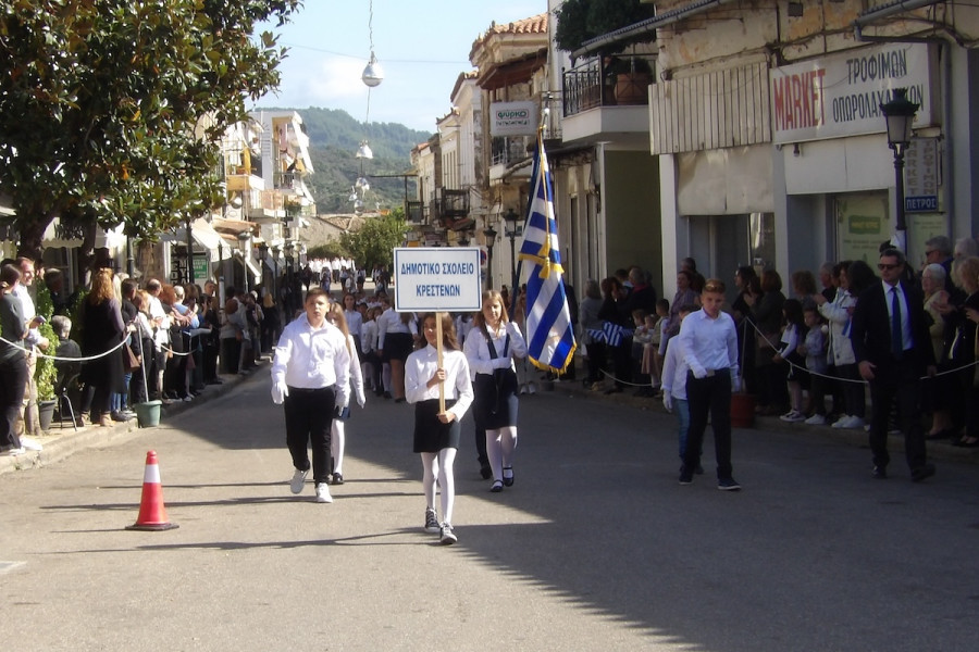 Τιμητικός ο εορτασμός του «ΟΧΙ» στο Δήμο Ανδρίτσαινας-Κρεστένων