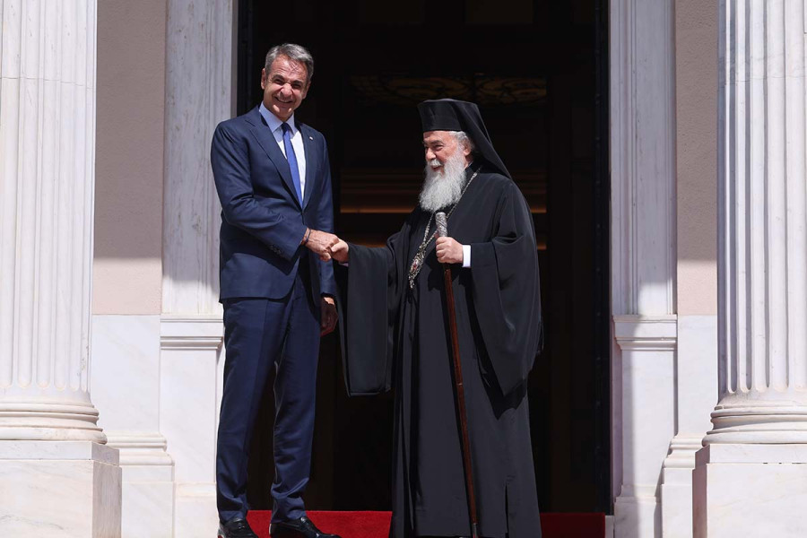 Πατριάρχης Ιεροσολύμων: «Ο Τραμπ θέλει να επισκεφθεί άμεσα την Ελλάδα»