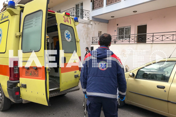 Εργατικό ατύχημα στο κέντρο της Πάτρας, άνδρας έπεσε από σκάλα και τραυματίστηκε στο κεφάλι