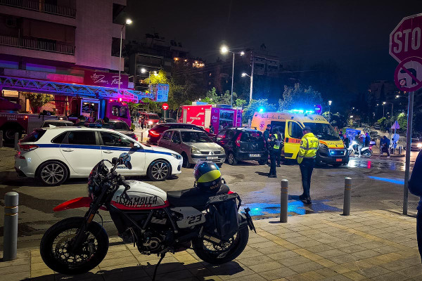 Πώς έγινε το τροχαίο δυστύχημα με τη σύγκρουση μηχανών στην Πετρούπολη: Νεκρός ένας 24χρονος
