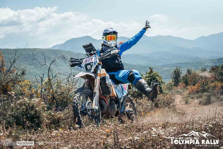 Olympia Rally 2026 Day 3