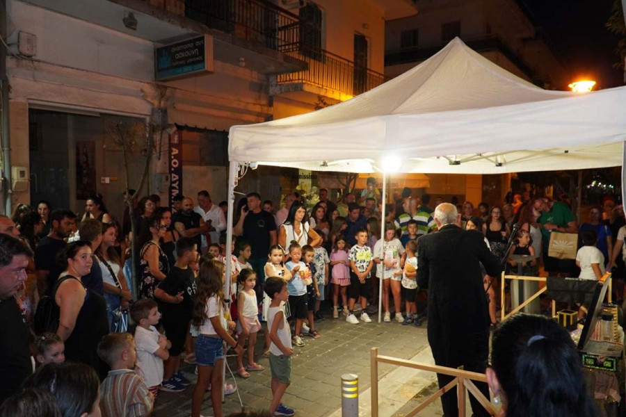 Μεγάλη γιορτή της τοπικής αγοράς σε Κάτω Αχαΐα και Πύργο με την στήριξη της Περιφέρειας Δυτικής Ελλάδας