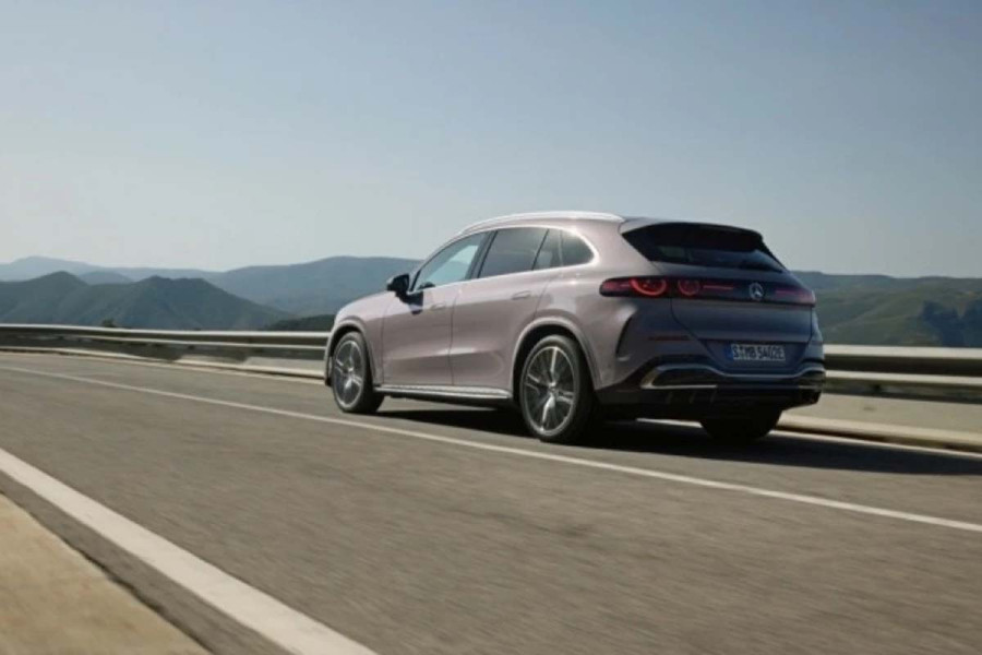 Η νέα ηλεκτρική Mercedes GLC και AMG;