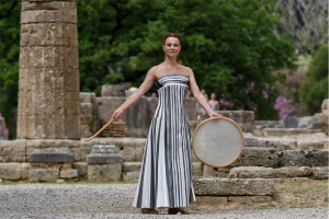 Άρτεμις Ιγνατίου: «Η Ολυμπιακή Φλόγα συμβολίζει πάνω απο όλα την Ελλάδα»