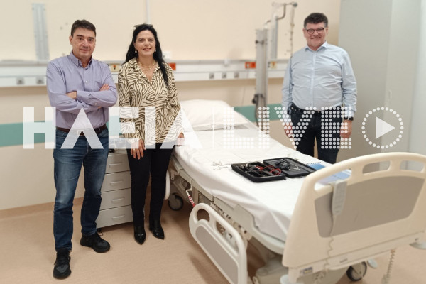 Νοσοκομείου Πύργου: Αυξημένη ζήτηση για το Εργαστήριο Διαταραχών Ύπνου– Τρίμηνη λίστα αναμονής