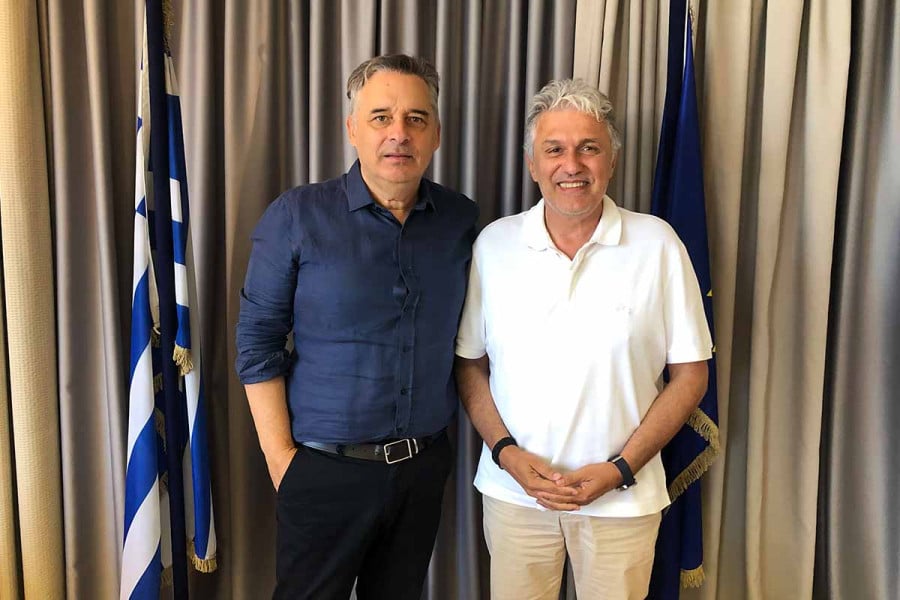 Συνάντηση του Γενικού Γραμματέα της Α.Δ.Π.Δ.Ε.&amp;Ι. με τον Πρύτανη του Δημοκριτείου Πανεπιστημίου Θράκης