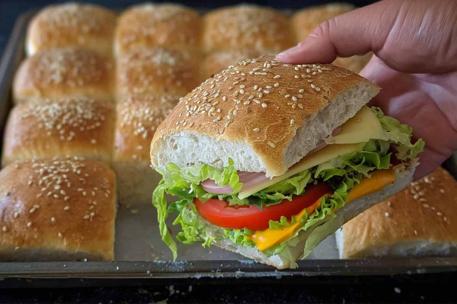 Πρωτότυπα Ψωμάκια Ταψιού με διαφορετικό τρόπο