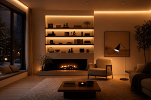 Lighting Layering: Δημιουργήστε «στρώσεις» φωτισμού για απόλυτη αίσθηση θαλπωρής