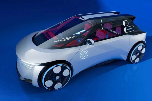 Η Peugeot αποκαλύπτει το Polygon