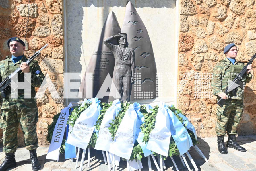 Κατάκολο: Με συγκίνηση και λαμπρότητα τιμήθηκε η 205η επέτειος της ιστορικής Ναυμαχίας