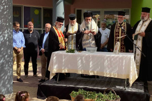 Η Δημοτική Αρχή και ο Δήμαρχος Πύργου κοντά στην εκπαιδευτική κοινότητα την πρώτη μέρα της νέας σχολικής χρονιάς
