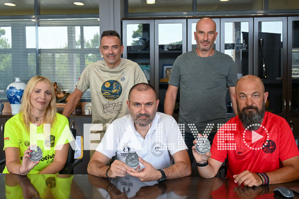 'Ολα έτοιμα για το 1ο Olympia Night Run – Run Under Zeus