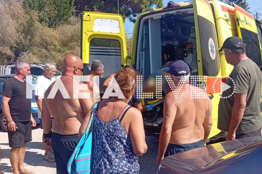 Αγ. Ηλίας Πύργου: 67χρονος σώθηκε από πνιγμό χάρη στην επέμβαση ιδιοκτήτη καντίνας και αστυνομικού (upd)