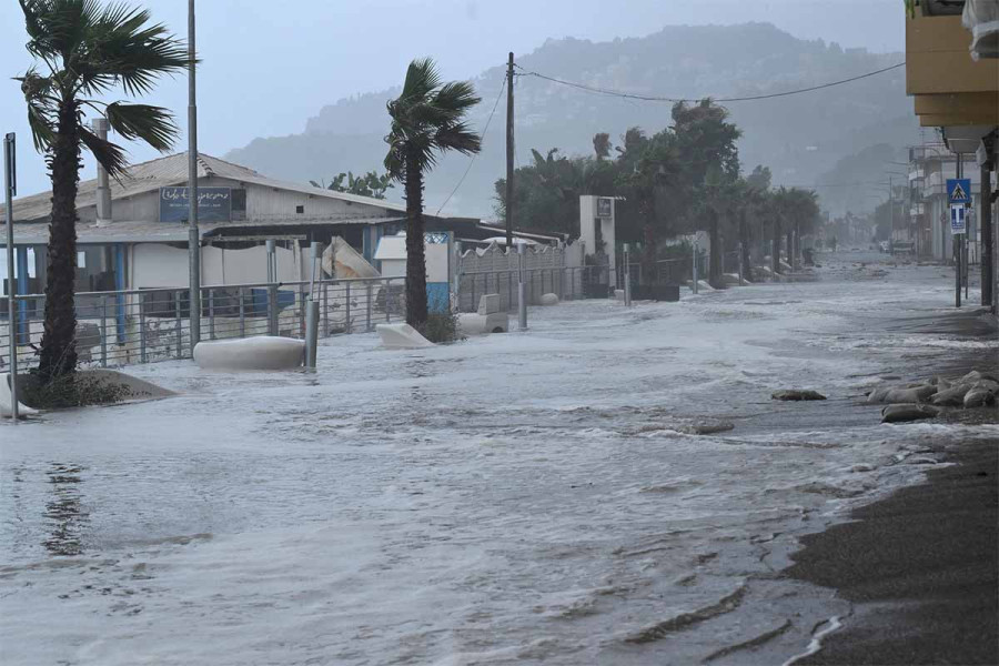 Ξεπέρασαν το μισό δισεκατομμύριο ευρώ οι ζημιές από το κύμα κακοκαιρίας που πλήττει την Σικελία