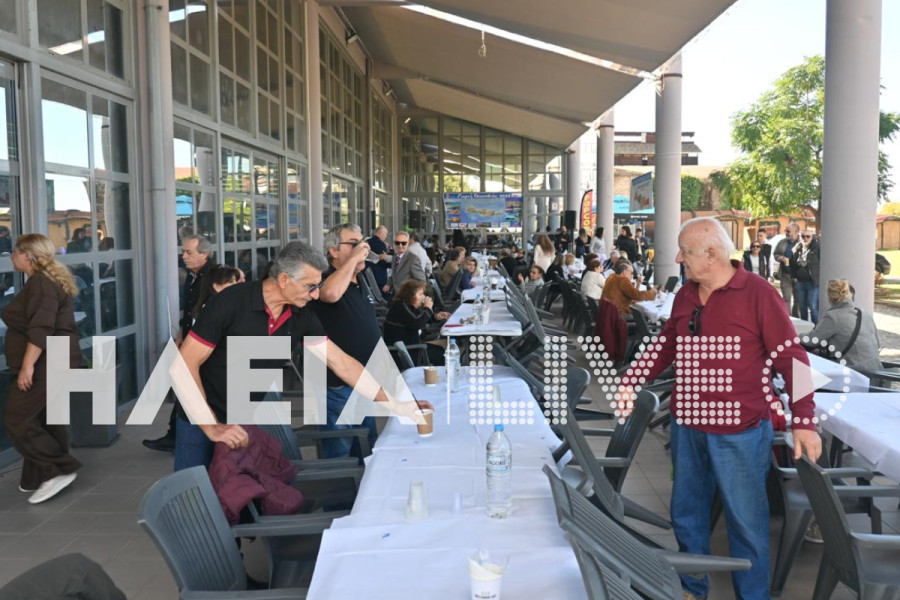 Με άρωμα Κρήτης, μουσική και γαμοπίλαφο, η γιορτή τσικουδιάς στον Πύργο