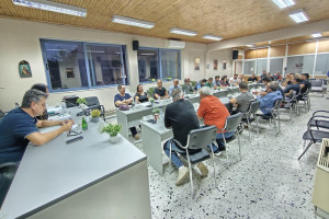 Δήμος Ανδραβίδας - Κυλλήνης: Συνάντηση εργασίας με τους Προέδρους των Τοπικών Κοινοτήτων