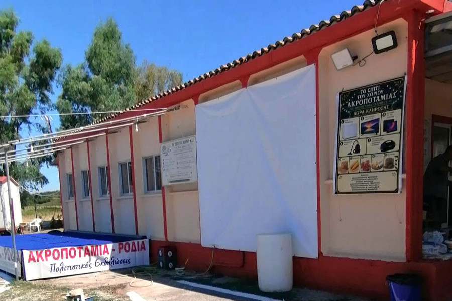 Ολοκληρώθηκαν οι εργασίες συντήρησης και αναβάθμισης των δημοτικών υποδομών στη Κοινότητα Ροδιάς Πηνείας
