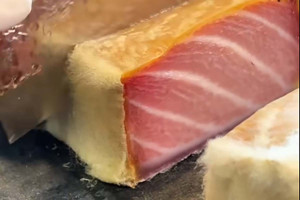 Η σπάνια και αμφιλεγόμενη γαστρονομική λιχουδιά της Ιαπωνίας: Ο «χνουδωτός» τόνος από μούχλα