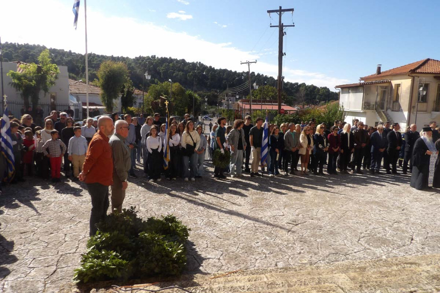 Ξεκίνησαν οι εκδηλώσεις για το έπος του ΄40 στο Δήμο Ανδρίτσαινας-Κρεστένων