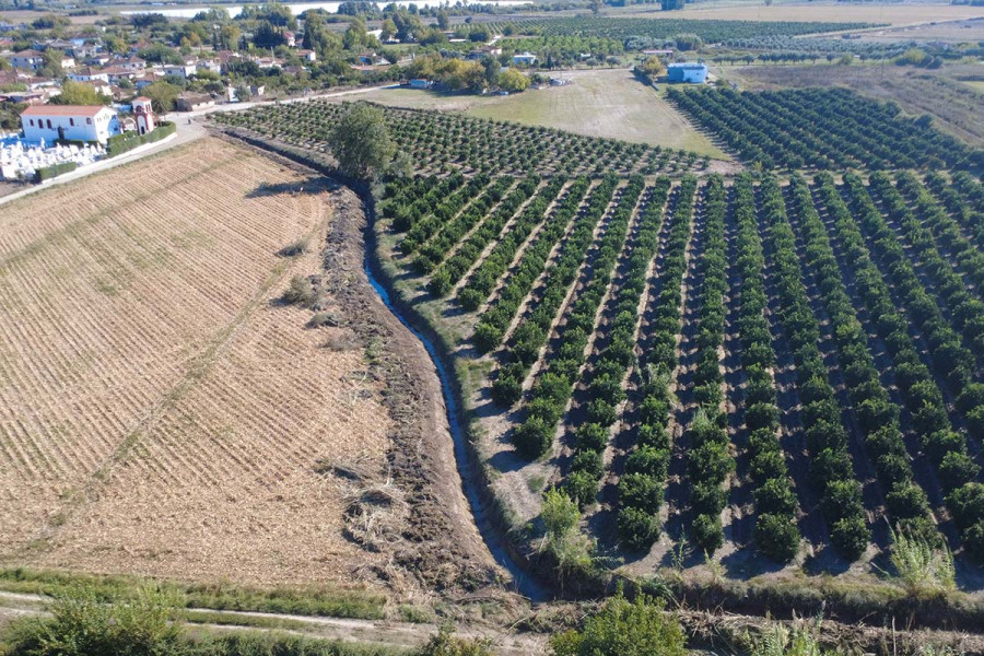 Καθαρισμοί στην περιοχή της Αρετής από την Περιφέρεια Δυτικής Ελλάδας