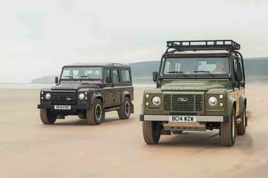 Η Land Rover κρατά στη ζωή το κλασσικό Defender