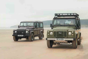 Η Land Rover κρατά στη ζωή το κλασσικό Defender