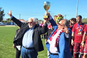 Η Αμαλιάδα γιορτάζει την επιστροφή του ιστορικού Αστέρα στη Γ’ Εθνική – Συγχαρητήρια του Δημάρχου Ήλιδας Χρήστου Χριστοδουλόπουλου