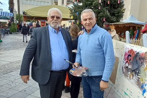 Δήμος Ήλιδας: Απονέμει τον τίτλο του επίτιμου δημότη στον Kristo Defrim Hasa