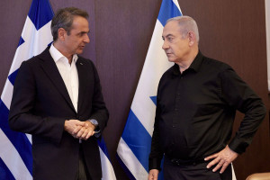 Πυρ ομαδόν από την αντιπολίτευση για τη συνάντηση Μητσοτάκη - Νετανιάχου