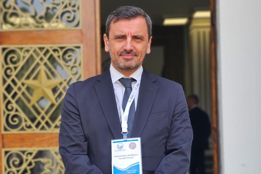Στο Παγκόσμιο Κοινοβουλευτικό Φόρουμ Πληροφορίας και Ασφάλειας ο Ανδρέας Νικολακόπουλος