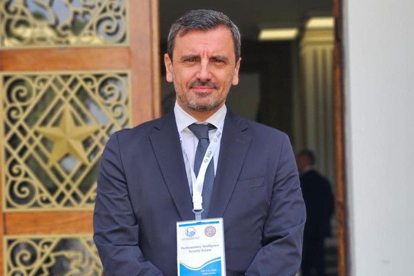 Στο Παγκόσμιο Κοινοβουλευτικό Φόρουμ Πληροφορίας και Ασφάλειας ο Ανδρέας Νικολακόπουλος