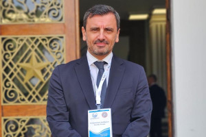 Στο Παγκόσμιο Κοινοβουλευτικό Φόρουμ Πληροφορίας και Ασφάλειας ο Ανδρέας Νικολακόπουλος