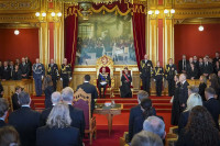 Νορβηγία: Ορκίστηκε ο βασιλιάς Χάακον, χωρίς τη σύζυγό του, λόγω προβλημάτων υγείας