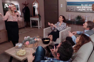 «Το Σόι σου»: Η ξαδέλφη Κλαίρη κάνει τους Τριαντάφυλλους μαλλιά-κουβάρια!