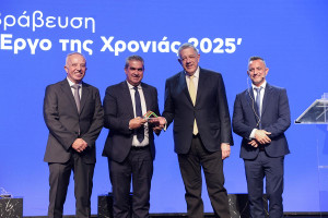 Έργο της Χρονιάς 2025» ο αυτοκινητόδρομος Πάτρα-Πύργος στο 9ο Συνέδριο Υποδομών &amp; Μεταφορών - ITC 2026