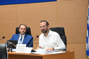 Νεκτάριος Φαρμάκης: «Προτεραιότητα οι αποζημιώσεις και τα έργα αποκατάστασης»