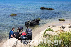 Ζάκυνθος: Γουρούνα έφυγε εκτός πορείας και έπεσε στη θάλασσα – Τραυματίστηκε μια γυναίκα