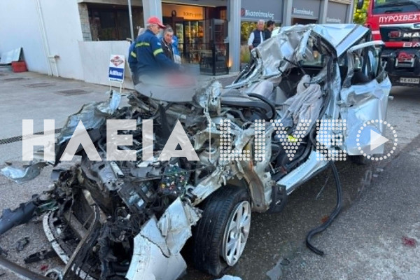 Ηλεία: Μείωση κατά 40% των τροχαίων ατυχημάτων τον Μάιο