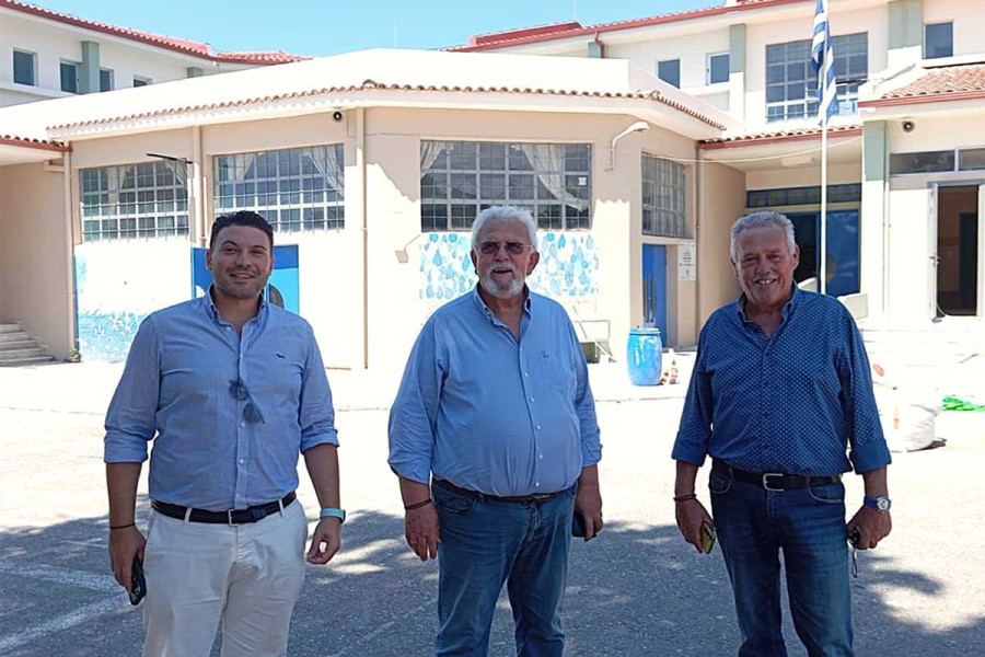 Ανακαινίζονται και αναβαθμίζονται δύο σχολικά συγκροτήματα του Δήμου Ήλιδας