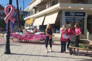 Με επιτυχία έγιναν οι εκδηλώσεις για τον Καρκίνο του Μαστού στην Κρέστενα, υπό την αιγίδα του Δήμου Ανδρίτσαινας-Κρεστένων