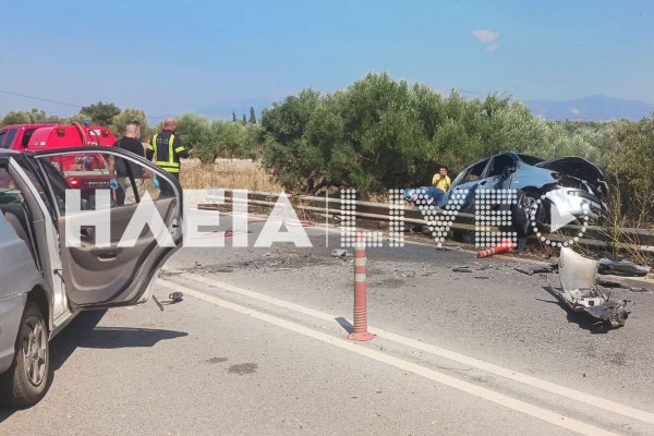 Κ. Αχαγιά: Μετωπική με μια 46χρονη νεκρή που απανθρακώθηκε - Ένας ακόμη σοβαρά τραυματίας από την Ηλεία