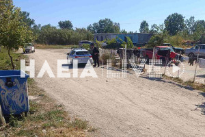 Γαστούνη: Έρευνες σε "Πηγαδάκια" - Λευκοχώρι για τους εμπρηστές του καταστήματος